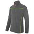 Chaqueta polar bicolor