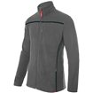 Chaqueta polar bicolor gris y verde oscuro Velilla