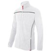 Chaqueta polar bicolor blanco y gris Velilla