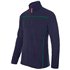 Chaqueta polar bicolor