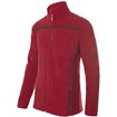 Chaqueta polar bicolor rojo y verde Velilla
