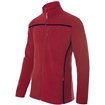Chaqueta polar bicolor rojo y negro  Velilla