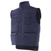Chaleco multibolsillos azul marino  Velilla