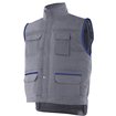 Chaleco multibolsillos gris y azul marino Velilla