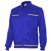 Chaqueta vértice azul eléctrico y amarillo Velilla