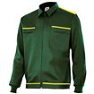 Chaqueta vértice verde y amarillo  Velilla