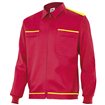 Chaqueta vértice rojo y amarillo Velilla