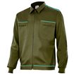 Chaqueta vértice verde y verde bosque Velilla