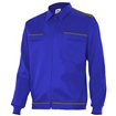 Chaqueta vértice azul eléctrico y verde oscuro Velilla