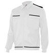 Chaqueta vértice blanco y negro Velilla