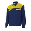 Chaqueta reforzada azul y amarillo  Velilla