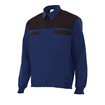 Chaqueta reforzada azul y negro Velilla