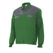 Chaqueta reforzada verde y gris Velilla
