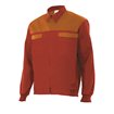 Chaqueta reforzada rojo y naranja Velilla