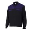 Chaqueta reforzada negro y azul marino Velilla