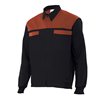 Chaqueta reforzada negro y naranja Velilla