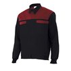 Chaqueta reforzada negro y rojo Velilla