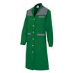 Bata para mujer verde y gris Velilla