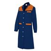 Bata para mujer azul y naranja Velilla