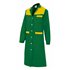 Bata para mujer verde y amarillo Velilla