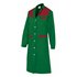 Bata para mujer verde y rojo Velilla