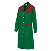 Bata para mujer verde y rojo Velilla