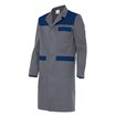 Bata para hombre azul y gris Velilla