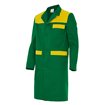 Bata para hombre verde y amarillo Velilla