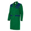 Bata para hombre verde y azul Velilla