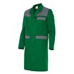 Bata para hombre verde y gris Velilla