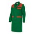 Bata para hombre verde y naranja Velilla
