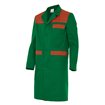Bata para hombre verde y naranja Velilla