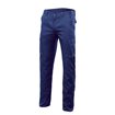 Pantalón elástico con forro azul eléctrico Velilla