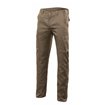 Pantalón elástico con forro beige Velilla