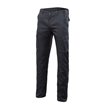 Pantalón elástico con forro gris oscuro Velilla
