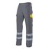 Pantalón con cintas reflectante gris y amarillo Velilla
