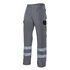 Pantalón con cintas reflectante gris y negro Velilla
