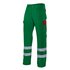 Pantalón con cintas reflectante verde y rojo Velilla