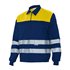Chaqueta reflectante azul y amarillo Velillla