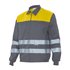 Chaqueta reflectante gris y amarillo Velilla
