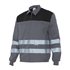 Chaqueta reflectante gris y negro Velilla