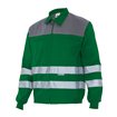 Chaqueta reflectante verde y gris  Velilla