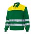 Chaqueta reflectante verde y amarillo Velilla