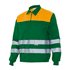 Chaqueta reflectante verde y naranja Velilla