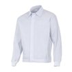 Chaqueta para industria y hostelería blanco Velilla