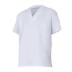 Camisa manga corta para uso profesional color blanco Velilla