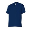 Camisa manga corta uso profesional color azul marino Velilla