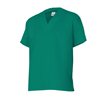 Camisa manga corta uso profesional color verde Velilla