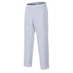 Pantalón pijama uso profesional blanco Velilla