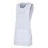 Delantal reversible ajustable blanco Velilla